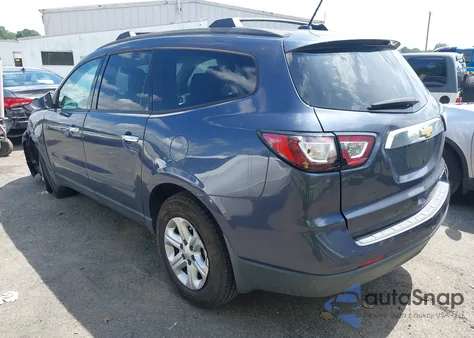 2013 Chevrolet Traverse Ls z USA, uszkodzony, nr VIN 1GNKRFKD0DJ142504